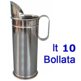MISURA INOX BOLLATA Lt 10