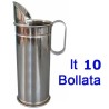 MISURA INOX BOLLATA Lt 10