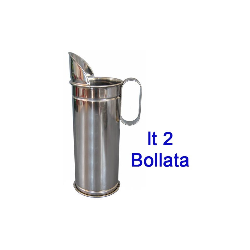 MISURA INOX BOLLATA Lt 2