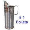 MISURA INOX BOLLATA Lt 2
