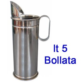 MISURA INOX BOLLATA Lt 5
