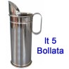 MISURA INOX BOLLATA Lt 5