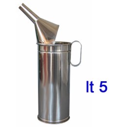 MISURA INOX CON IMBUTO Lt 5