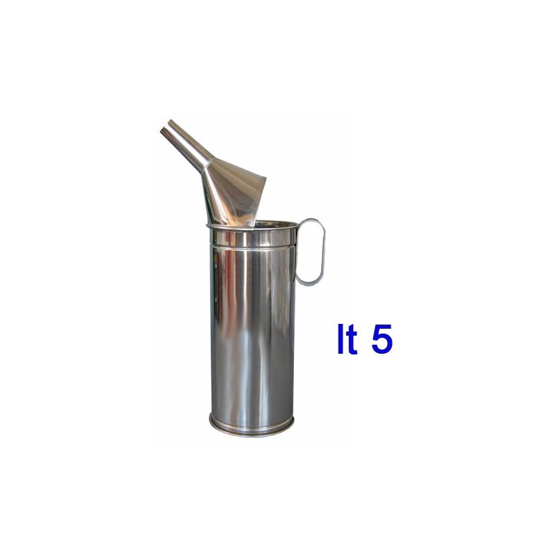 MISURA INOX CON IMBUTO Lt 5