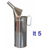 MISURA INOX CON IMBUTO Lt 5