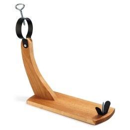 MORSA PORTA PROSCIUTTO IN LEGNO MODELLO GONDOLA