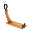 MORSA PORTA PROSCIUTTO IN LEGNO MODELLO GONDOLA
