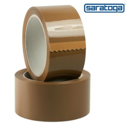 NASTRO ADESIVO IMBALLAGGIO 50X66 AVANA NON RUMOROSO