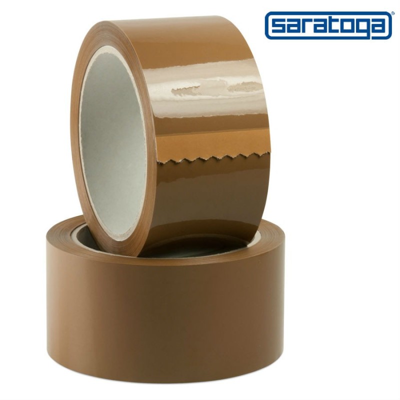 NASTRO ADESIVO IMBALLAGGIO 50X66 AVANA NON RUMOROSO