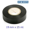 NASTRO ISOLANTE PLASTIVIL 19x25 Mt NERO