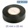NASTRO ISOLANTE PLASTIVIL 25x25 Mt NERO