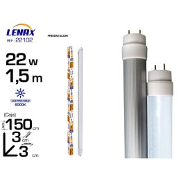 NEON LINEARE LED T8 22W CM 150 LENAX