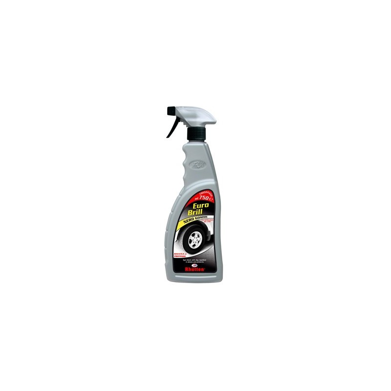 NERO GOMME RHUTTEN SPRAY 750 ml EURO BRILL