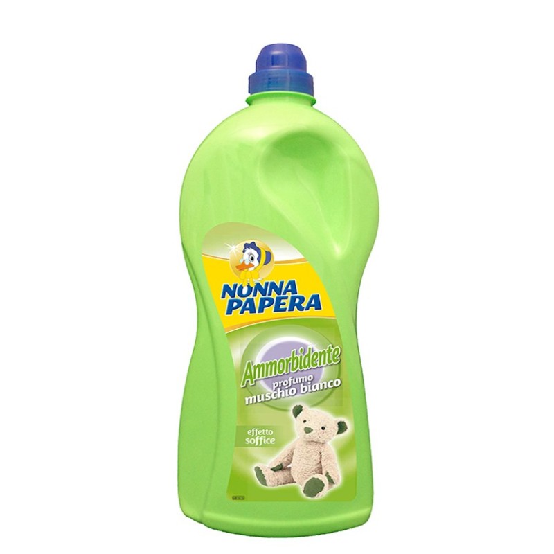 NONNA PAPERA AMMORBIDENTE LT 2 MUSCHIO BIANCO
