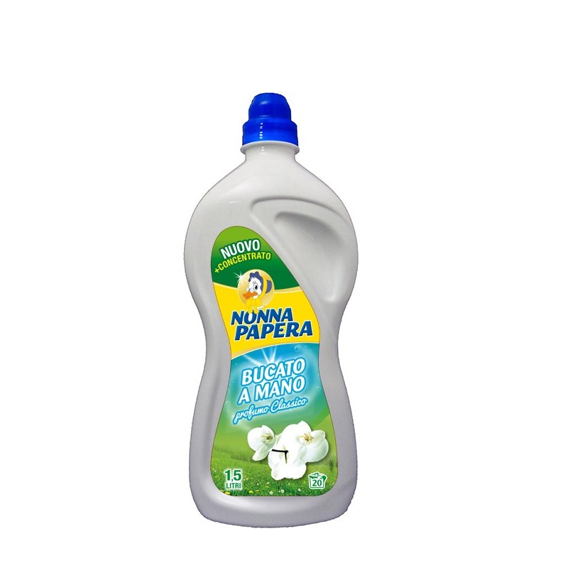 NONNA PAPERA DETERSIVO BUCATO A MANO 1,5 LT CLASSICO