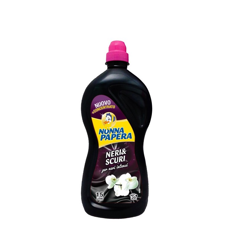 NONNA PAPERA DETERSIVO CAPI NERI 1,5 LT