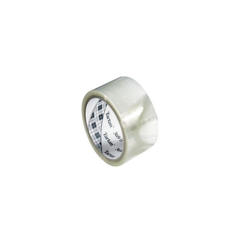 NASTRO ADESIVO IMBALLAGGIO 50X66 TRASPARENTE NON RUMOROSO