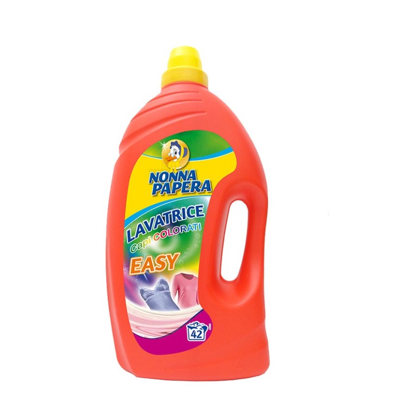 NONNA PAPERA DETERSIVO LAVATRICE LT 3 CAPI COLORATI