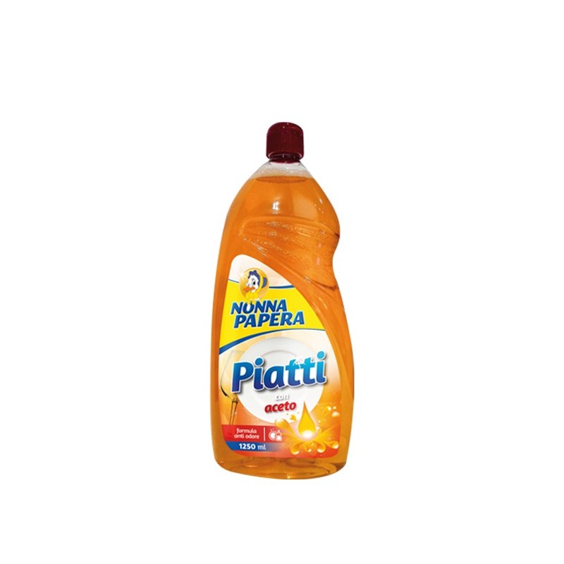 NONNA PAPERA DETERSIVO PIATTI CONCENTRATO 1250 ML ACETO
