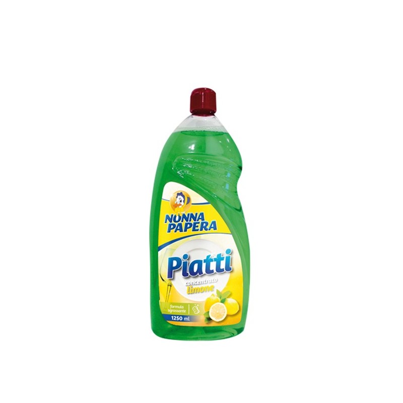 NONNA PAPERA DETERSIVO PIATTI CONCENTRATO 1250 ML LIMONE