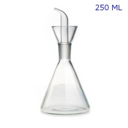 OLIERA CONICA VETRO EVA 250 ml