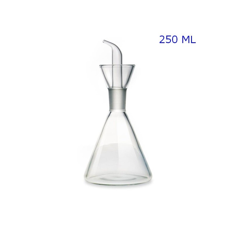 OLIERA CONICA VETRO EVA 250 ml