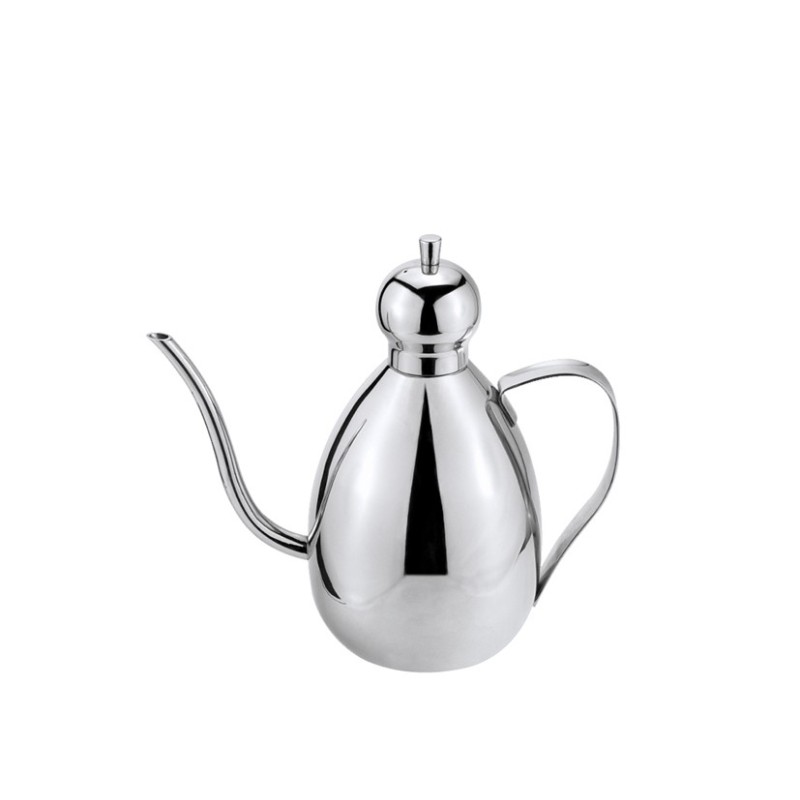 OLIERA INOX CON BECCUCCIO 0,5 LT