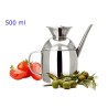 OLIERA INOX CON BECCUCCIO 0,5 LT EVA