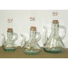 OLIERA VETRO CON TAPPO SUGHERO 1000 ml
