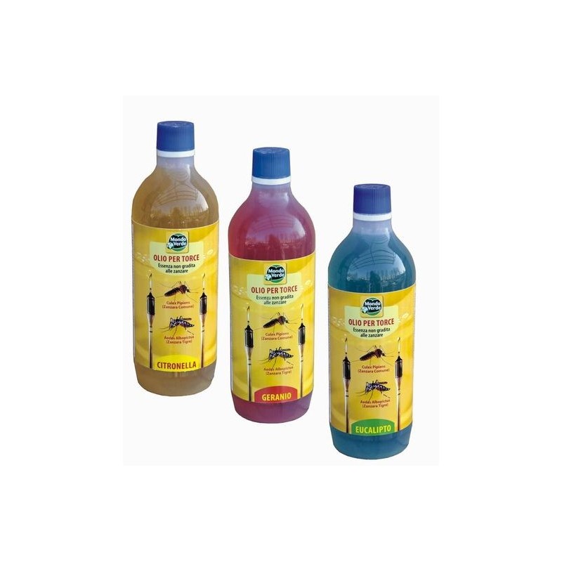 OLIO PARAFFINA PER TORCE CITRONELLA Lt 1