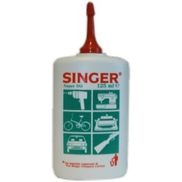 OLIO SINGER 125 ml