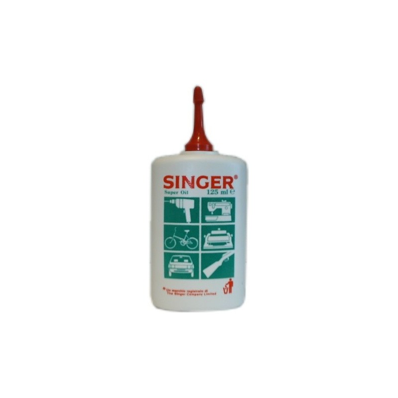 OLIO SINGER 125 ml