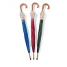 OMBRELLO AUTOMATICO NYLON 16 STECCHE CON FASCIA SOTTO LA PIOGGIA