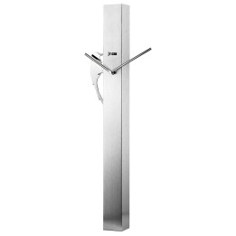 OROLOGIO DA PARETE CON PENDOLO SILVER