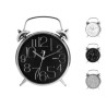 OROLOGIO DA PARETE PLASTICA CM 24 SVEGLIA CROMATO ASS