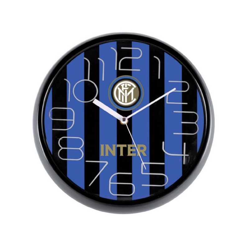 OROLOGIO DA PARETE PLASTICA CM 30 INTER