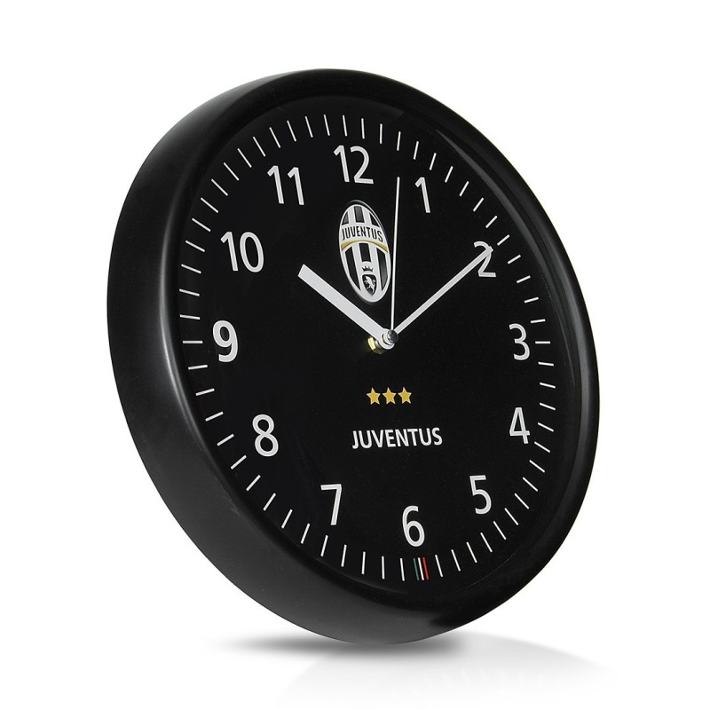 OROLOGIO DA PARETE PLASTICA CM 30 JUVENTUS