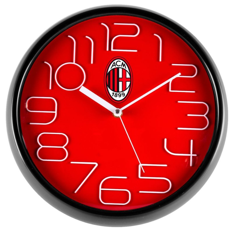 OROLOGIO DA PARETE PLASTICA CM 30 MILAN