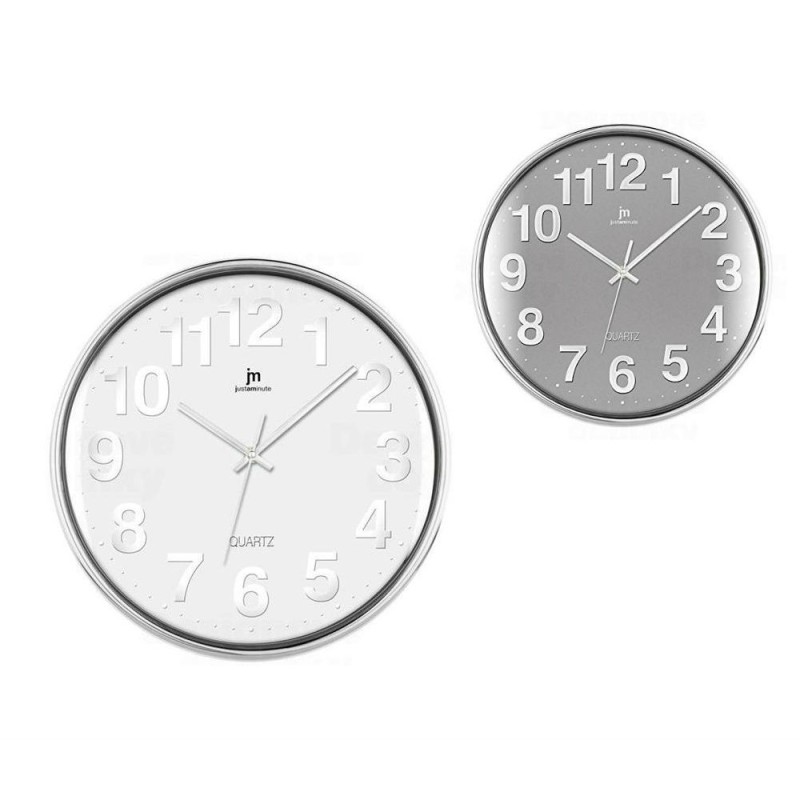 OROLOGIO DA PARETE PLASTICA CM 35 CROMATO