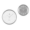 OROLOGIO DA PARETE PLASTICA CM 35 CROMATO
