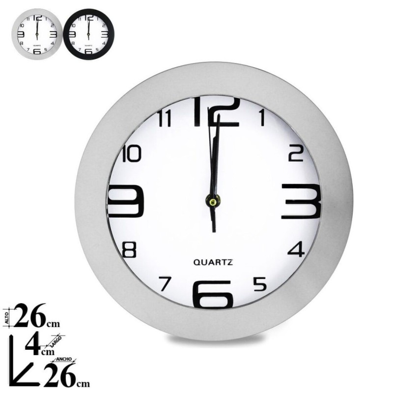 OROLOGIO DA PARETE ROTONDO D'EMILIA CM 26