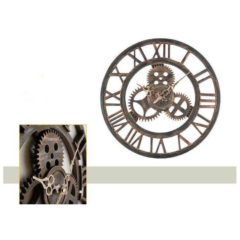 OROLOGIO DA PARETE SCHELETRATO CM 43