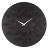 Orologio da parete in plexglass modello Petali neri Lowell