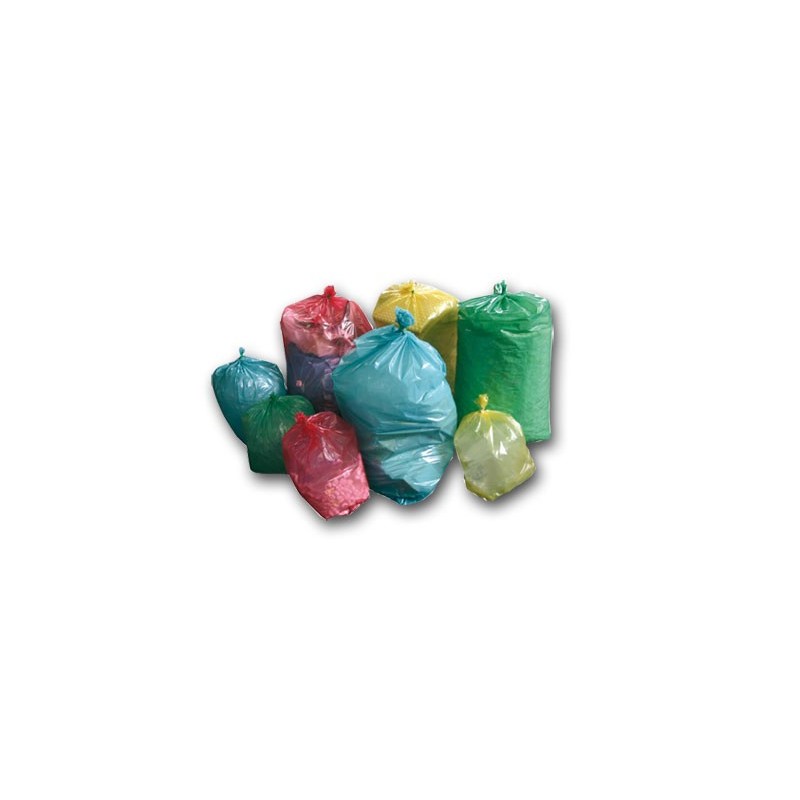 SACCHI SPAZZATURA PRONTO SACCO CM 50x60 Pz 15 AZZURRI