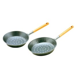 PADELLA CASTAGNE 1/M LEGNO CM 26