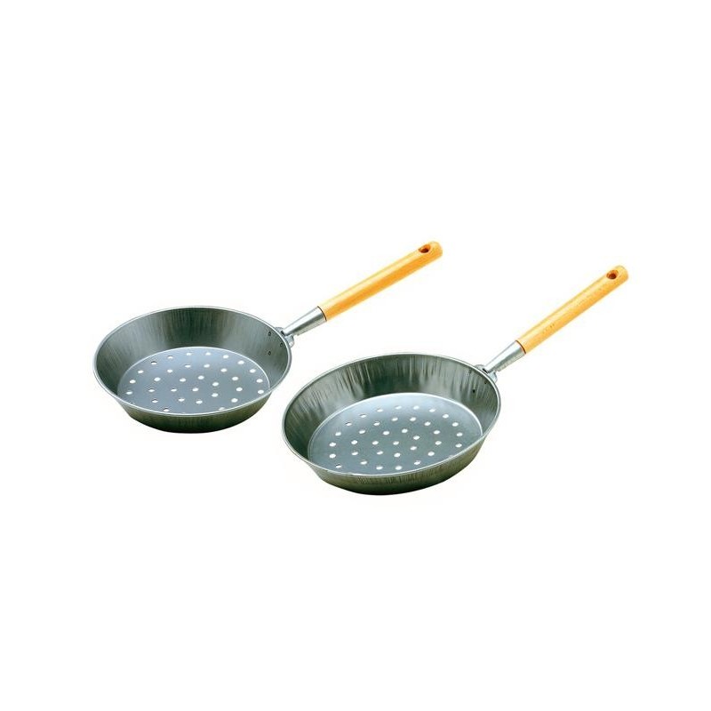 PADELLA CASTAGNE 1/M LEGNO CM 26