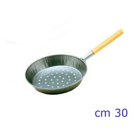 PADELLA CASTAGNE 1/M LEGNO CM 30