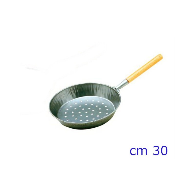 PADELLA CASTAGNE 1/M LEGNO CM 30