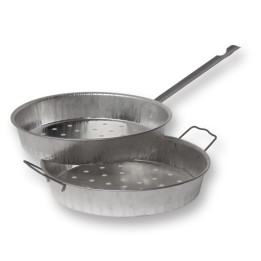 PADELLA CASTAGNE 2/M LEGGERA CM 26