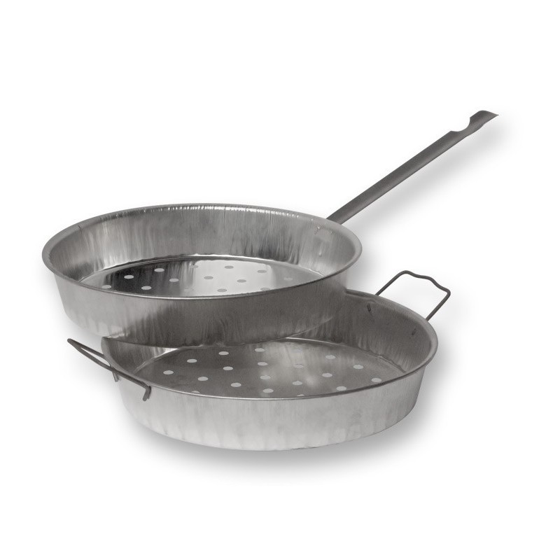 PADELLA CASTAGNE 2/M LEGGERA CM 26
